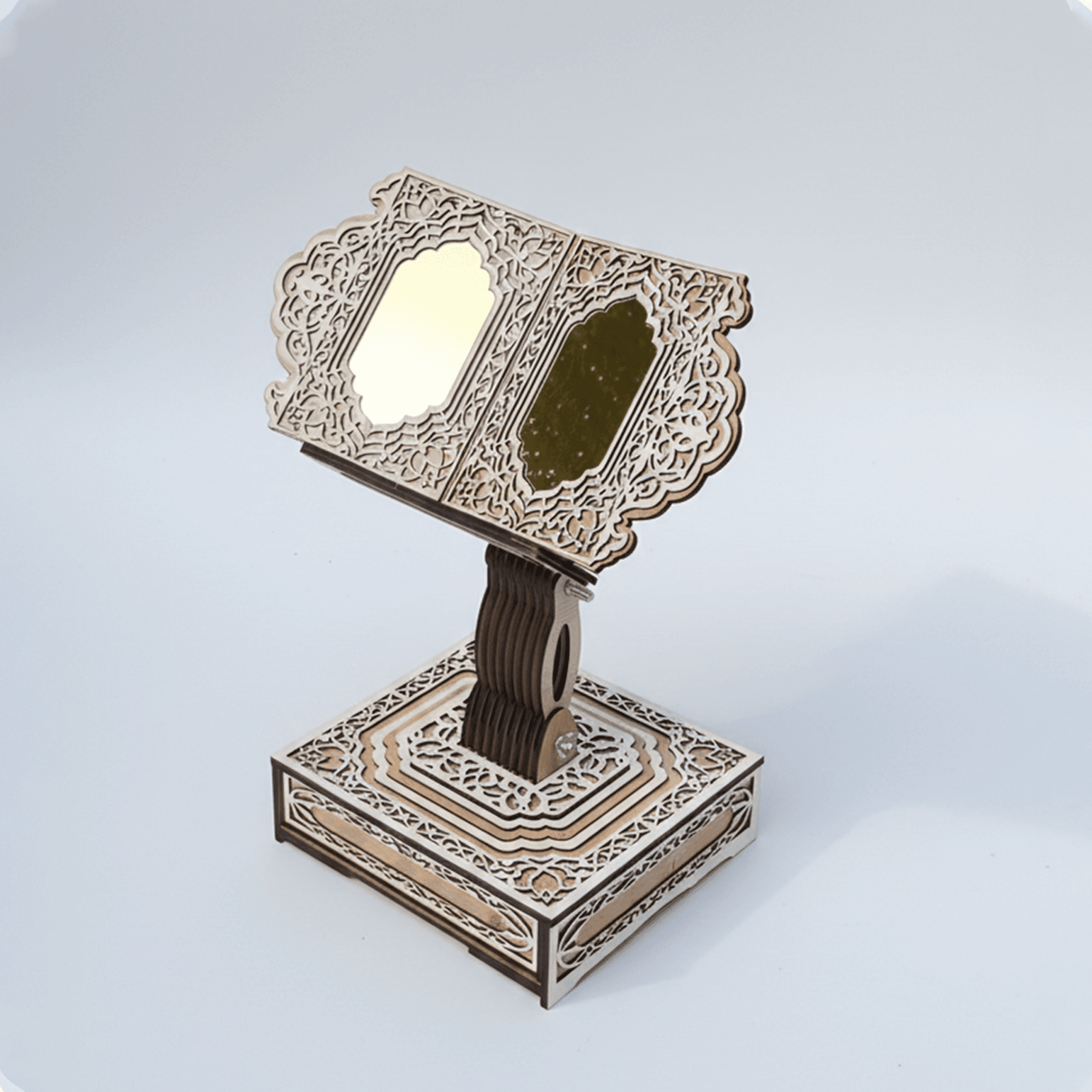 Quran Stand - Modern Design, Height Adjustable