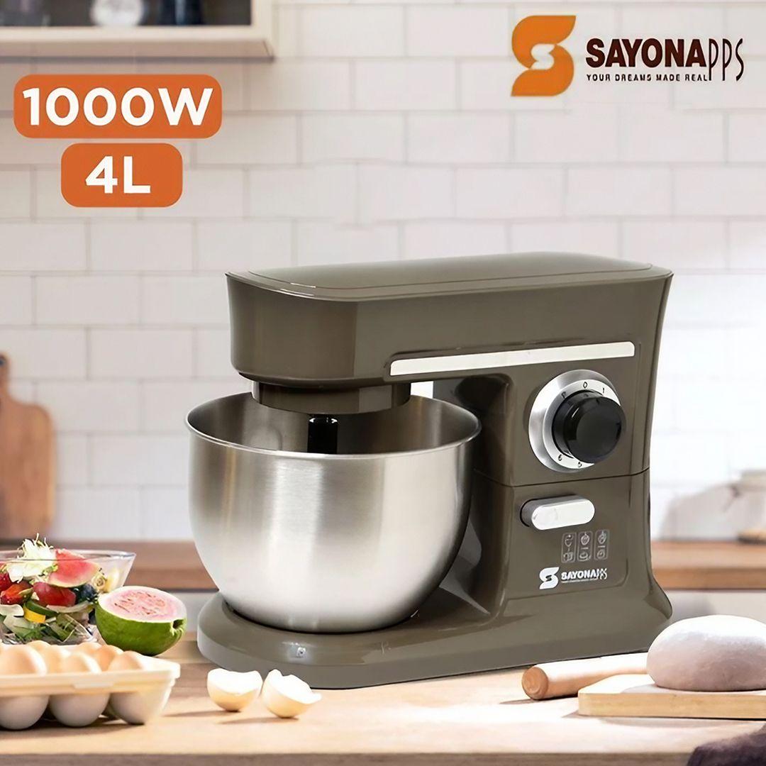 Sayona SSM-4283 4L Electric Mixer 1000W 