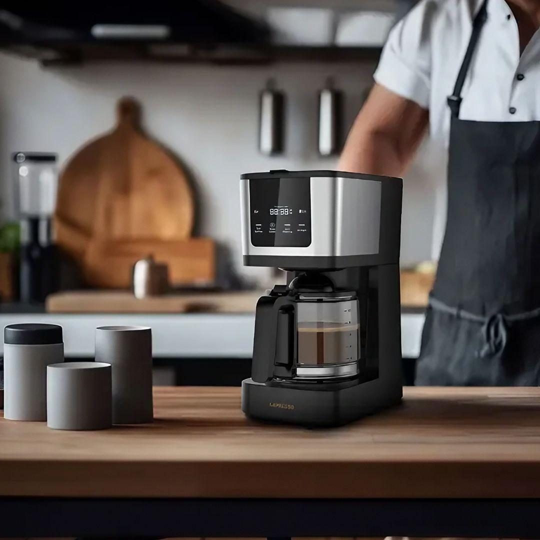 LePresso 400ml Coffee Maker with Touch Control