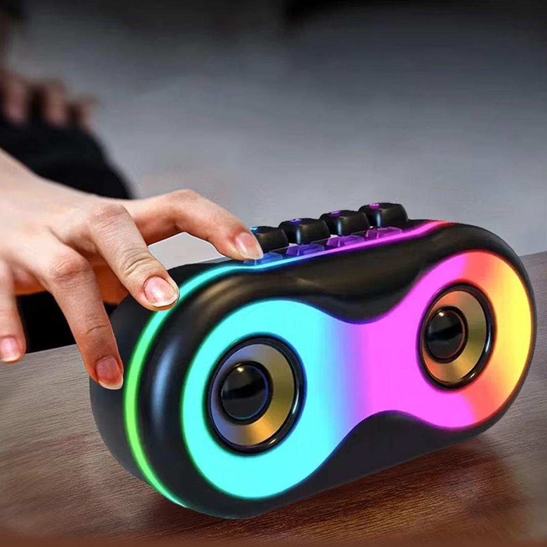 Portable Wireless Bluetooth Speaker Powerful 1800mAh Battery