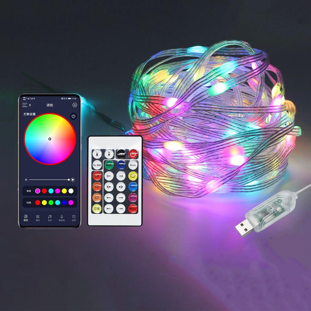 10M Waterproof RGB Strip Light
