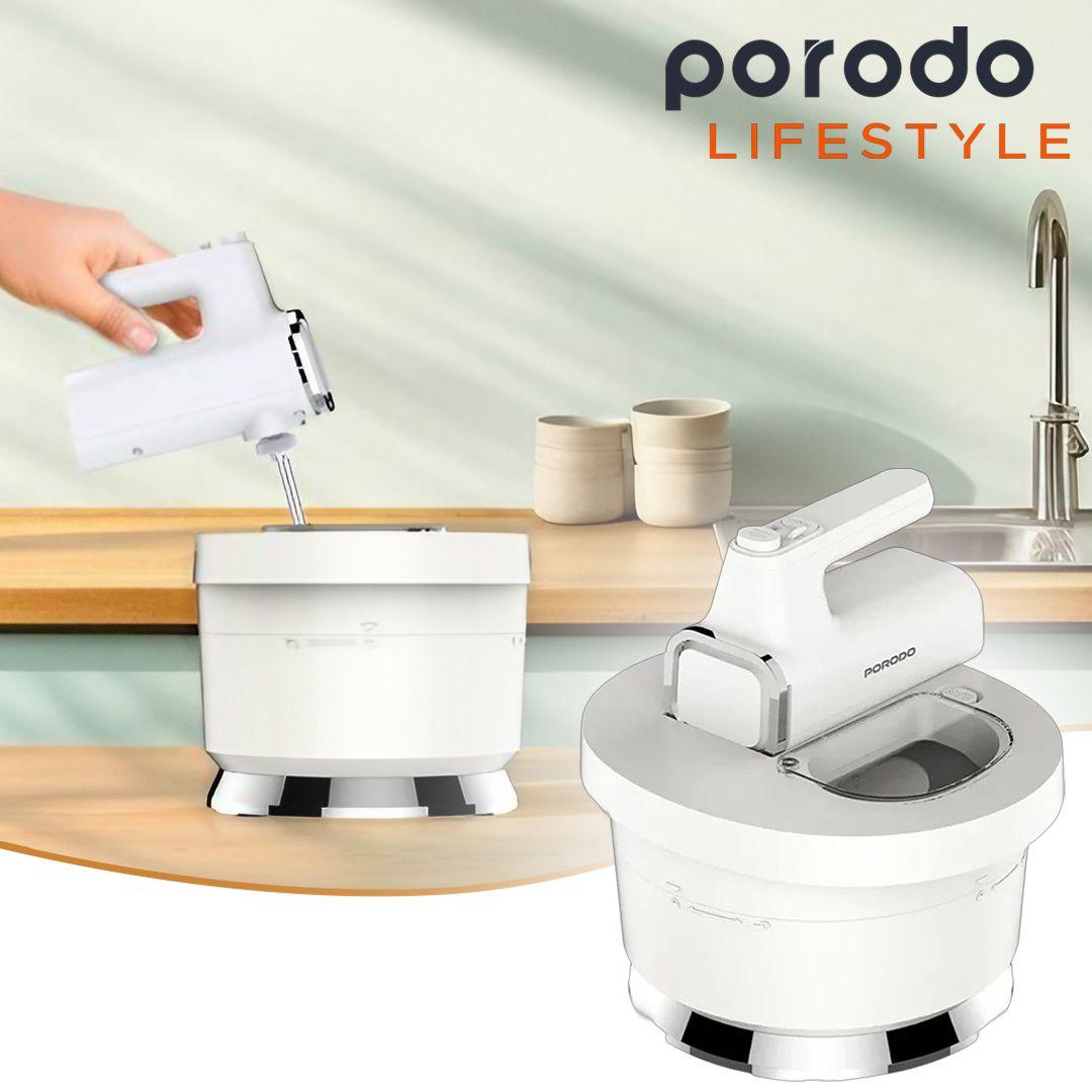 Porodo LFST073 300W 6-Speed Mixer