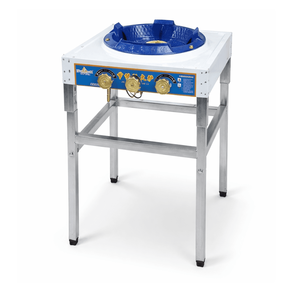 20‑Inch Commercial – Single Burner Professional Stove