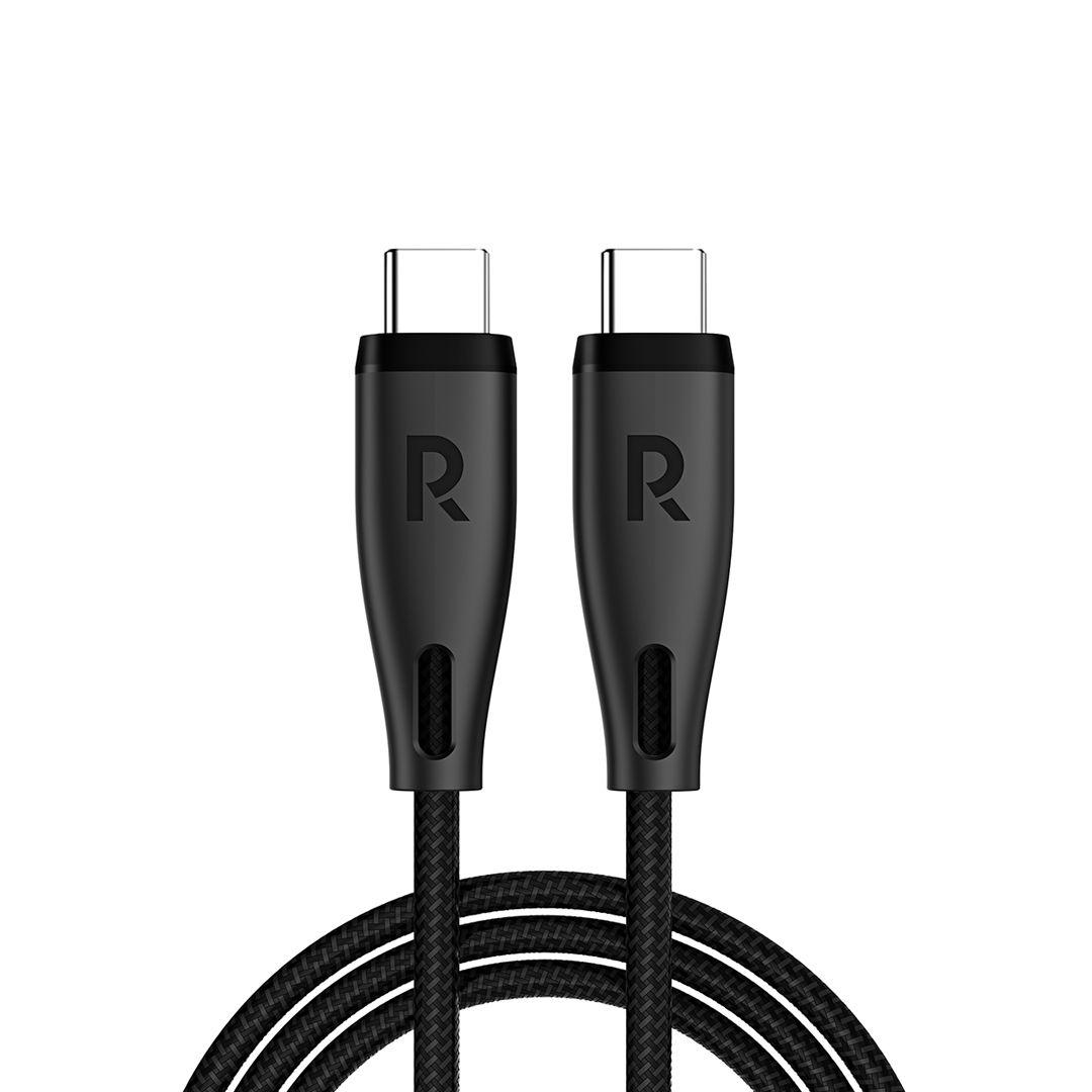 RAVPower RP-CB1037 Type C to Type C Fast Charging Cable 60W 1.2m Length