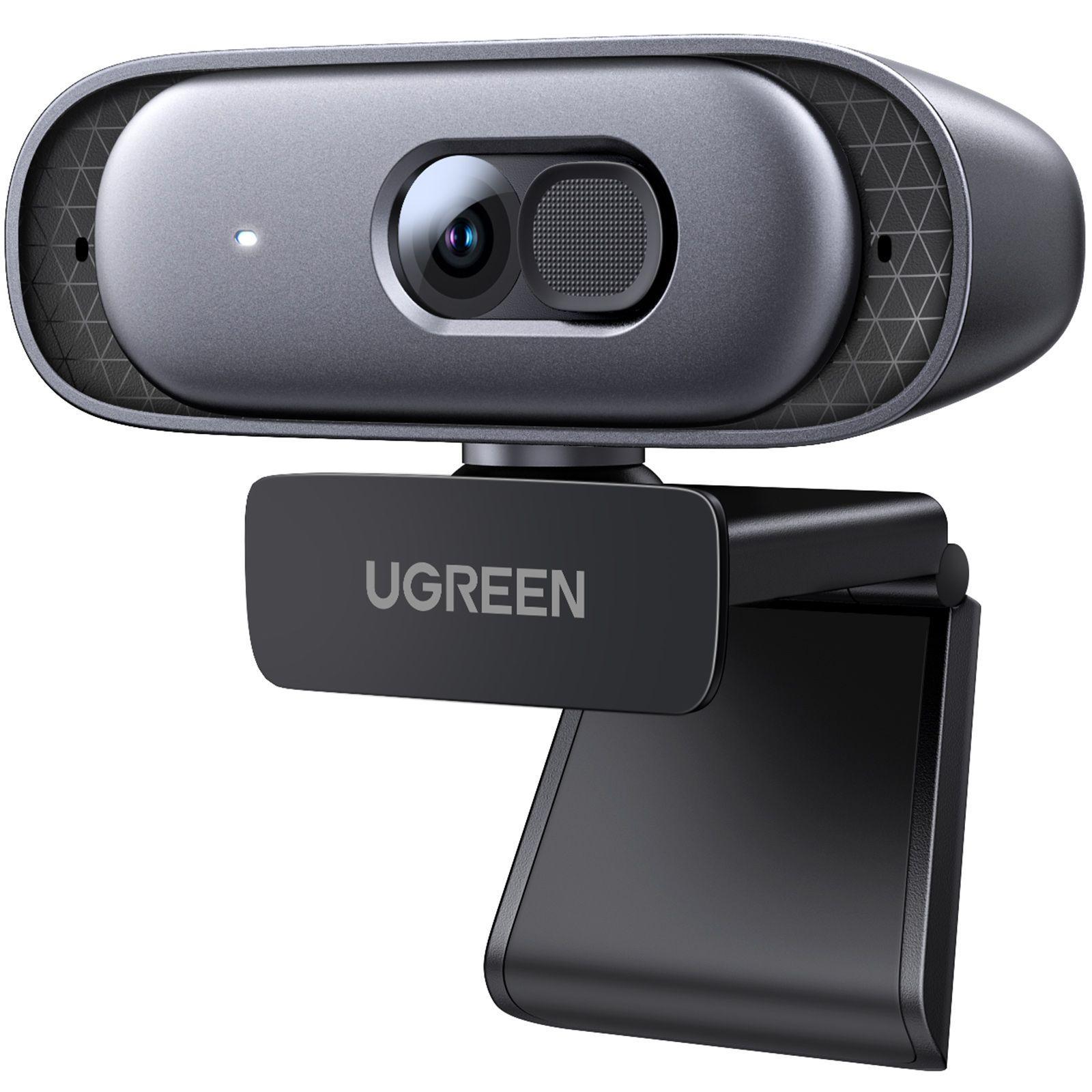 Ugreen CM678 USB HD webcam - gray