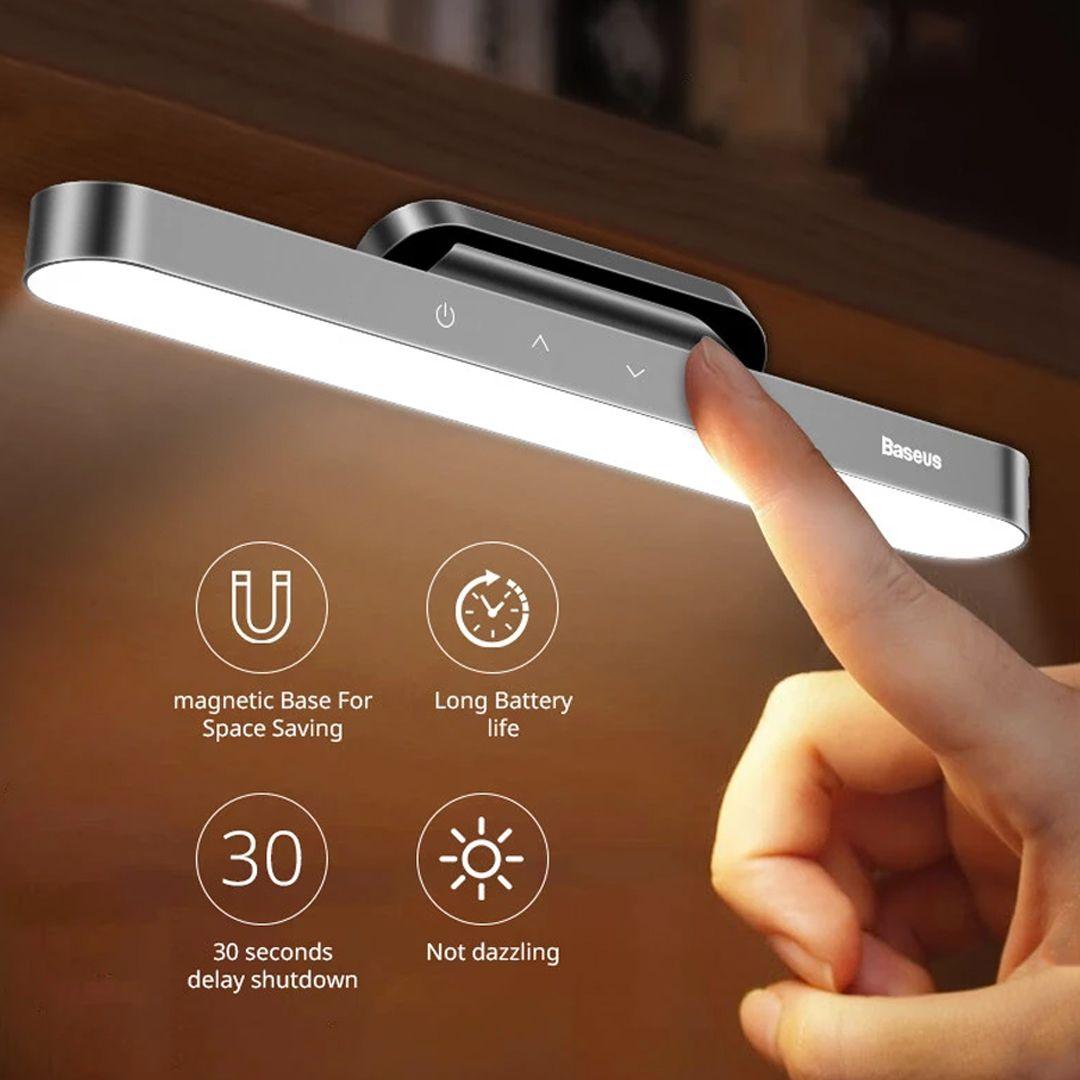 Baseus Magnetic Stepless Dimming Charging Desk Lamp Pro from DealatCity Store