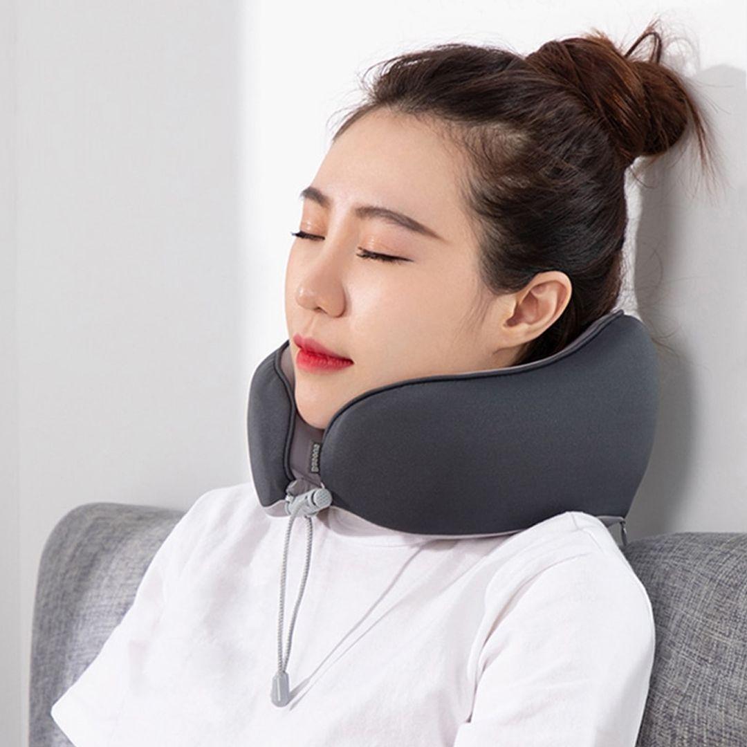 Baseus Travel Pillow Memory Foam Neck & Cervical Pillow