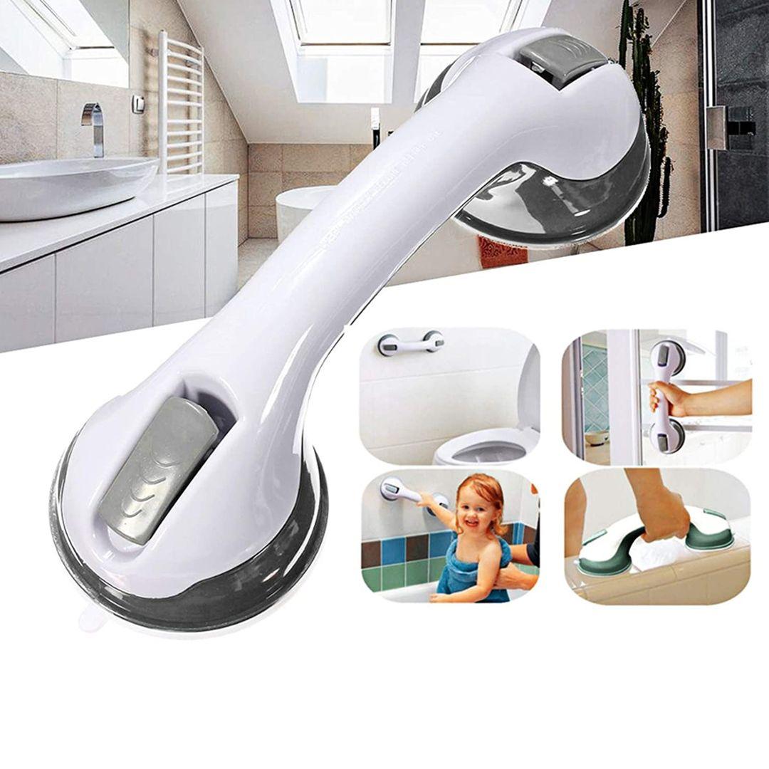 Safety Helping Handle Anti Slip Support Toilet Bathroom Handle Vacuum Suction Cup Handrail Grip