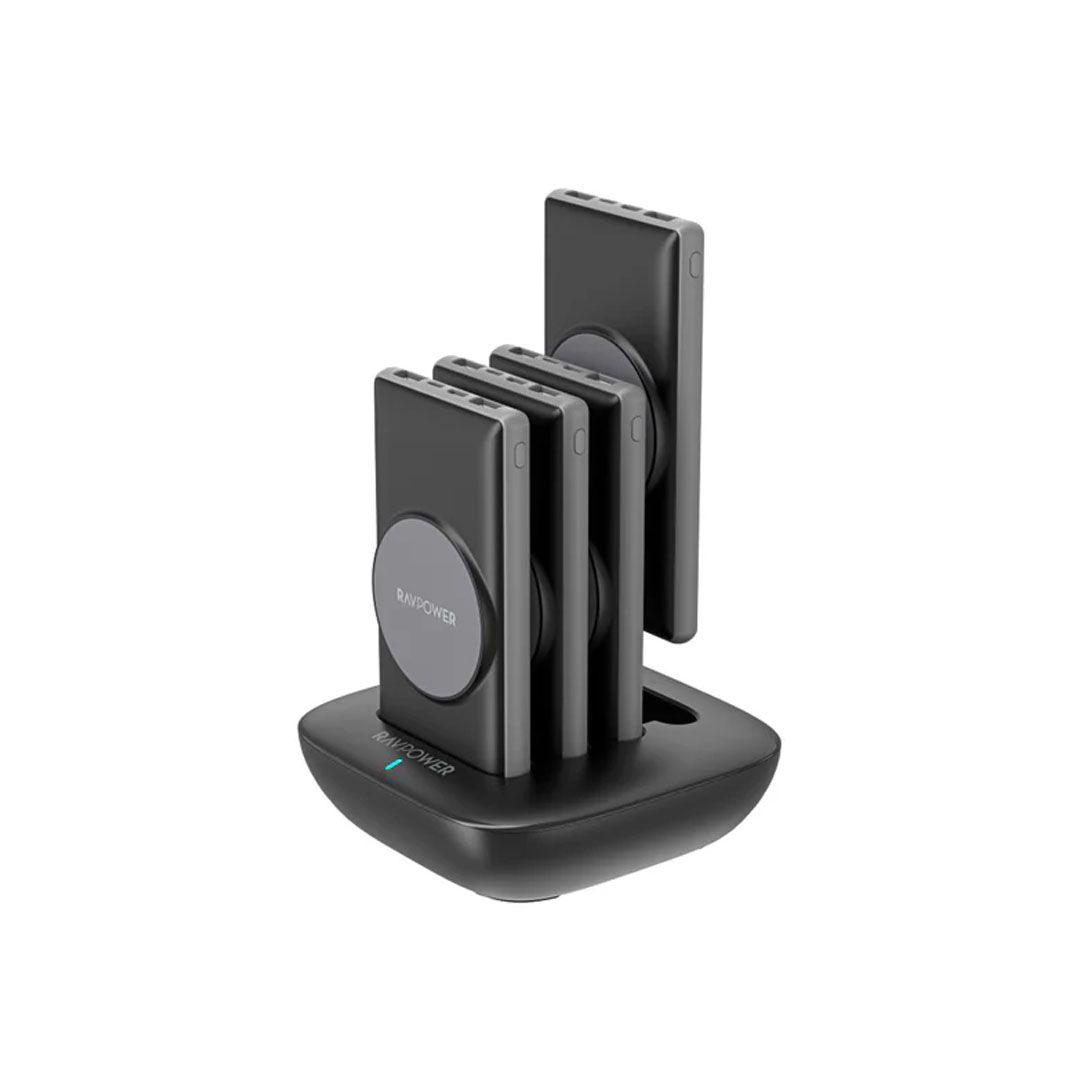 RAVPower RP-PB251 Multi-Port Power Station with 4 * 10000mAh Batteries