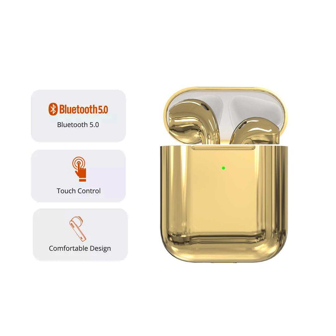 Porodo PD-TWSAPSE-GD Soundtec Pure Sound Wireless Earbuds V5.0