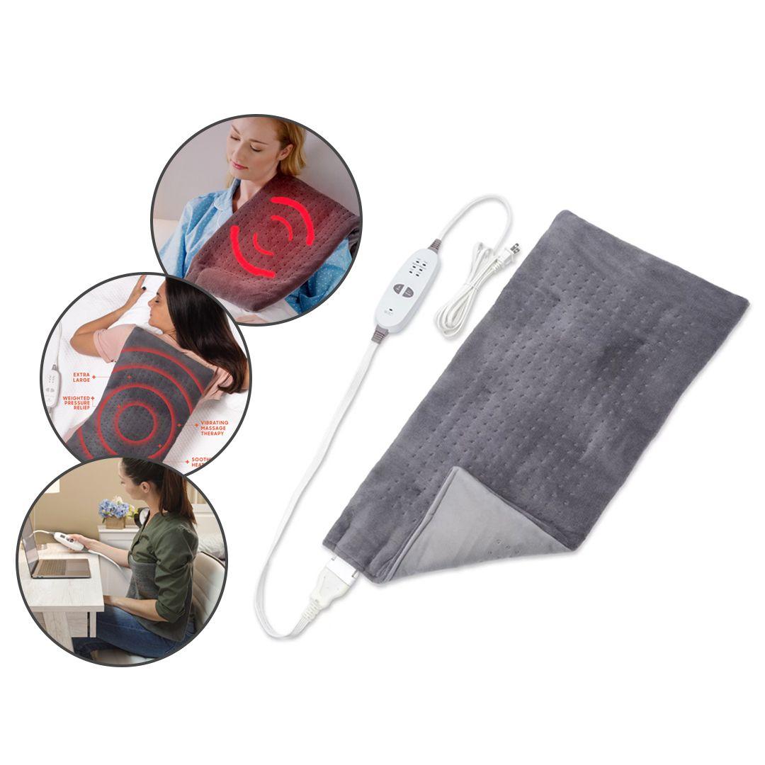 Thermal Massage Weighted Body Massager Pillow to Soothe Muscle and Joint Pain 6 Settings