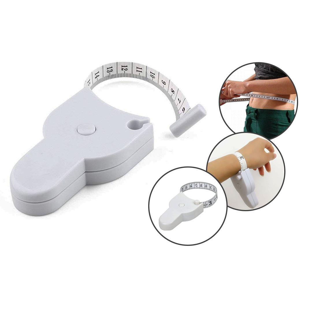 Automatic measuring tape 150 cm made of high-quality material for measuring any part of the body