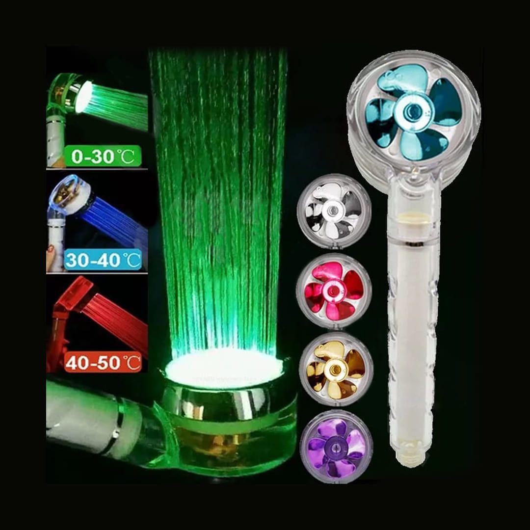 Multifunctional High Pressure Corrosion Resistant Water Saving Turbo Shower Head