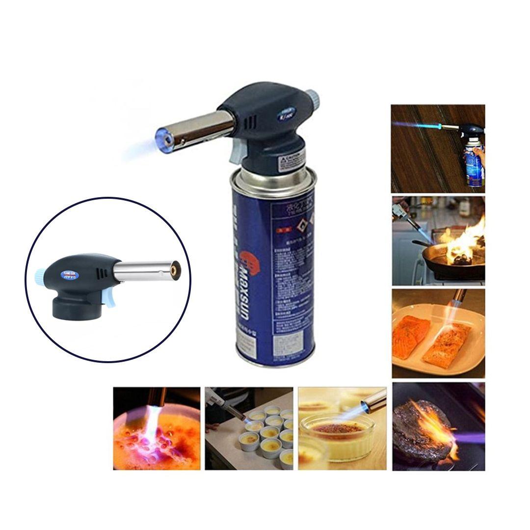 Kitchen Multipurpose Gas Lighter With Adjustable Flame And Waterproof And Moisture Proof