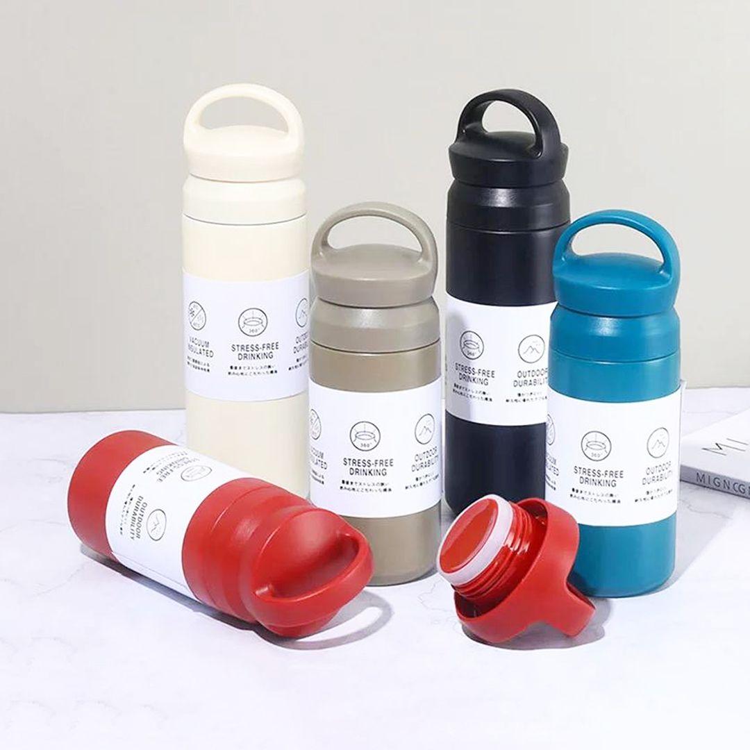 Stainless Steel Thermo Mug With a Capacity of 500ml to Keep Hot and Cold Drinks