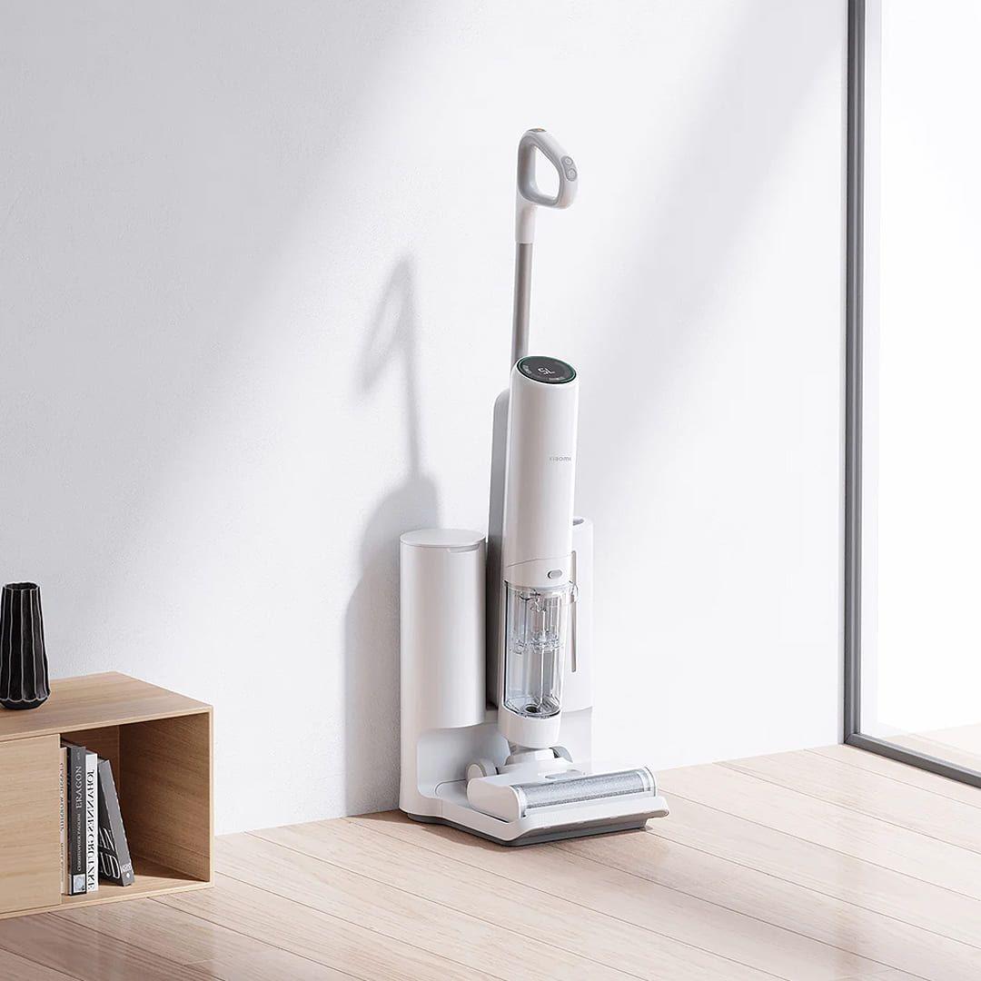 مكنسة Xiaomi Truclean W10 اللاسلكية للتنظيف الجاف والرطب مزودة بقاعدة شحن