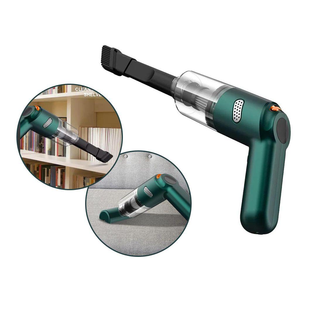 120W Cordless Handheld Vacuum Cleaner 10000pa Powerful Suction Anti Corrosion