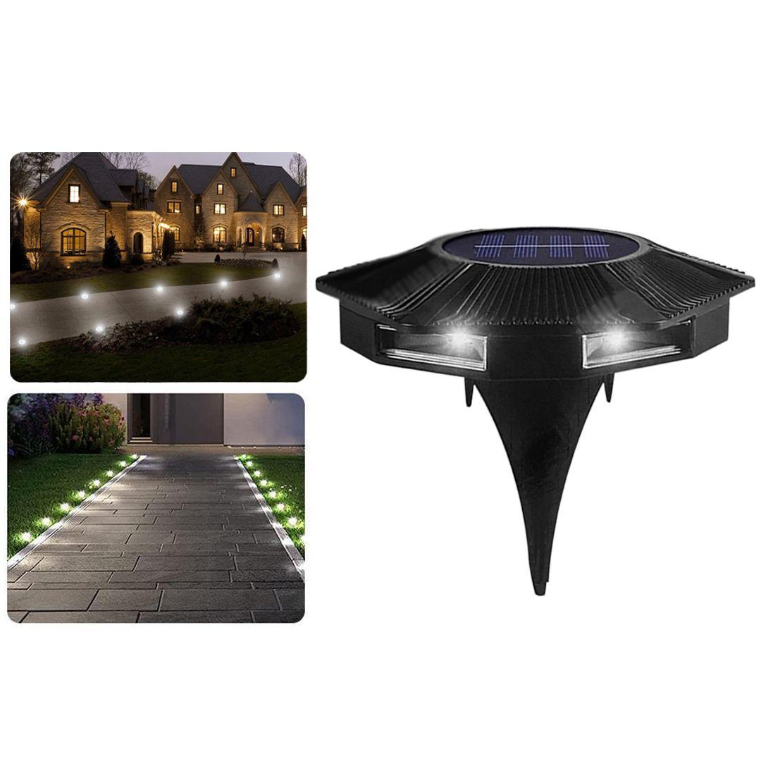 High-Quality LED Solar-Powered Sensor Rechargeable Light  Waterproof