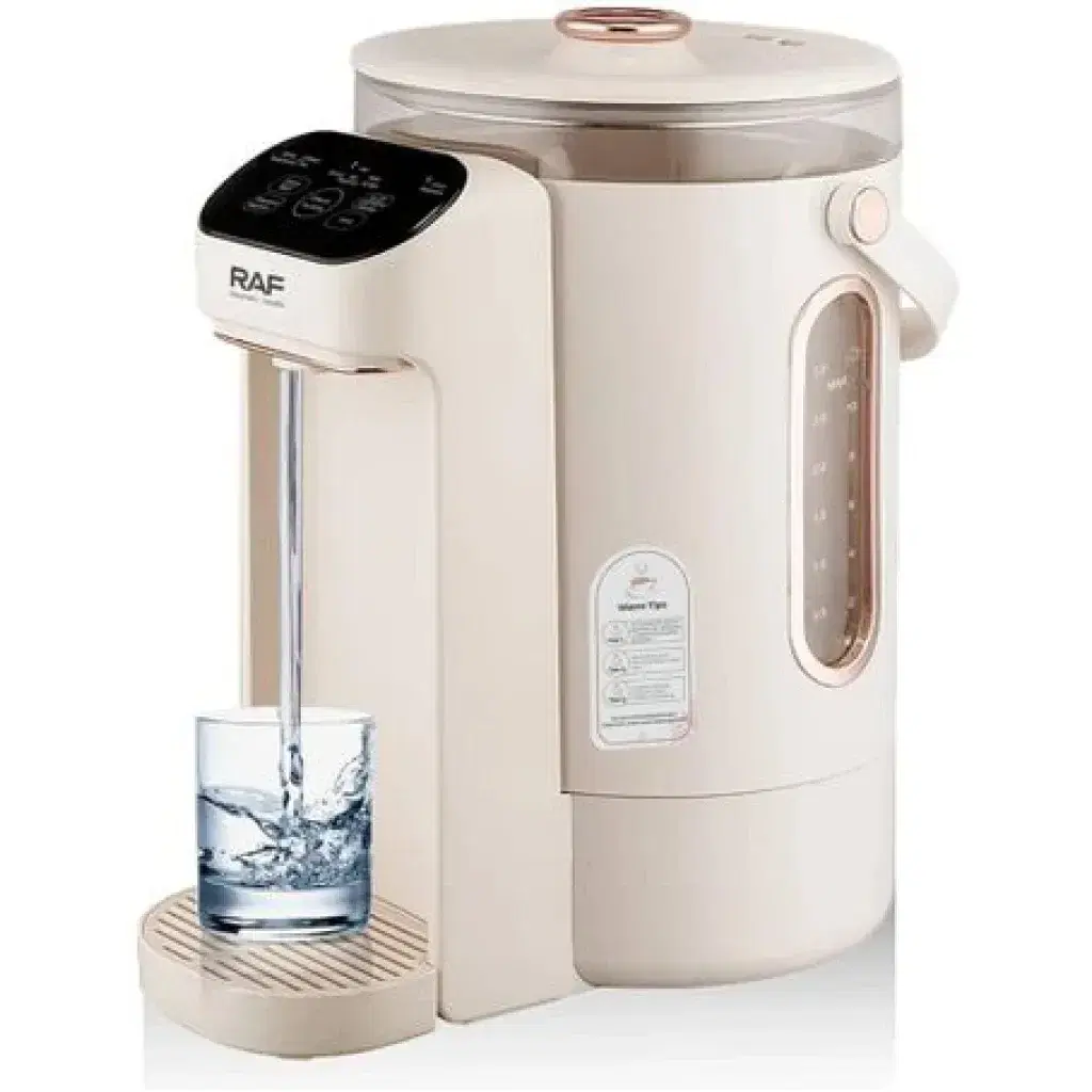 RAF Smart Electric Kettle 800W 3.5L — Fast & Easy Hot Water