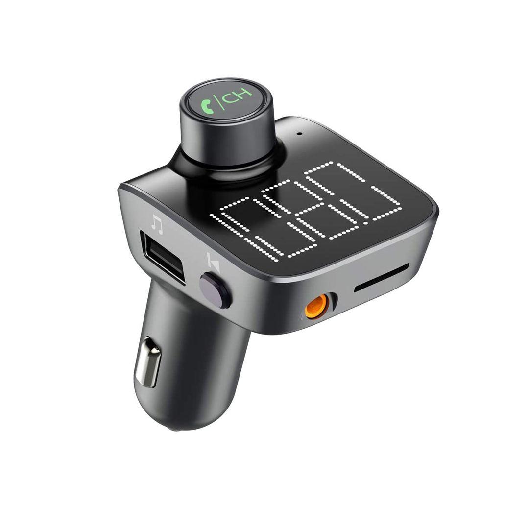 Top Quality Earldom ET-M32 CAR Wireless MP3 & Hands-free Phone Call + Charger, AUX - FM Transmitter