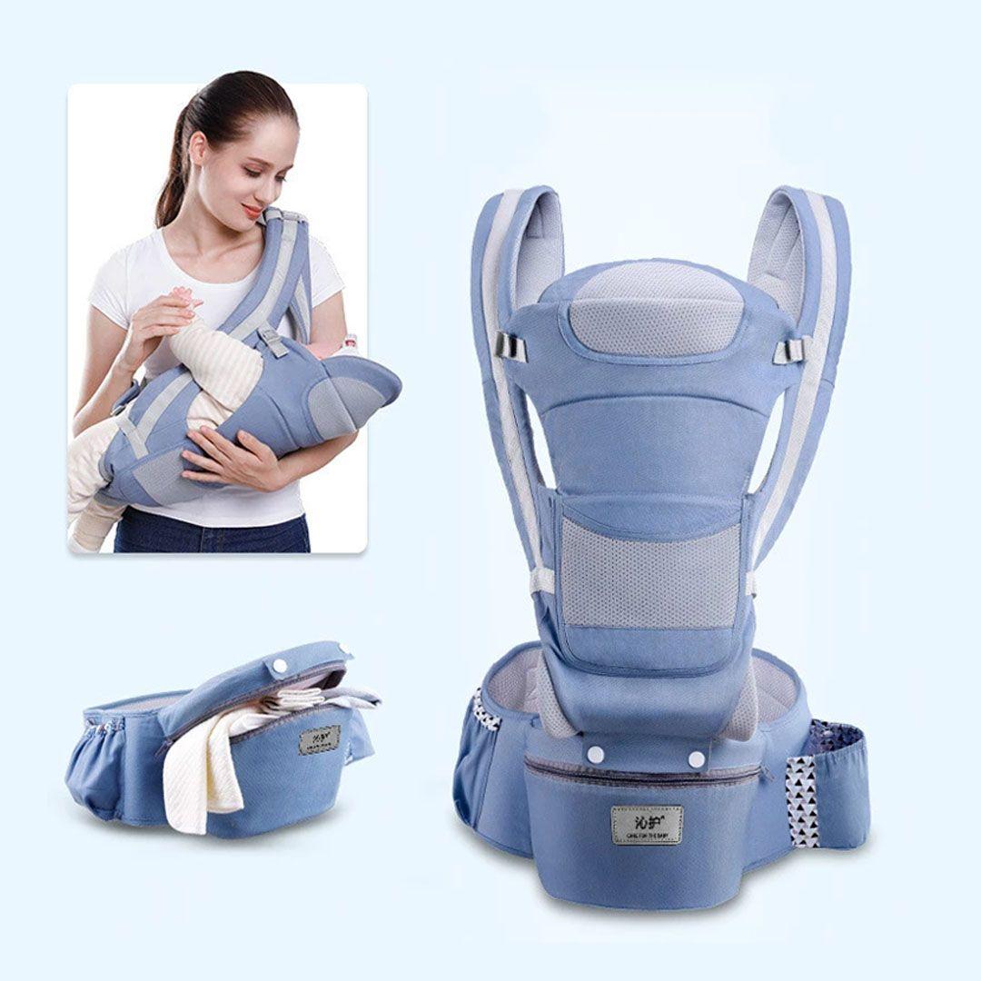 Ergonomic Baby Carrier with Multi-Position Seat with Good Cushioning for Baby's Comfort
