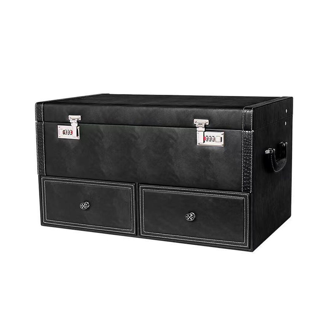 Car Trunk Storage Organizer Box Car Insulation Compartment 