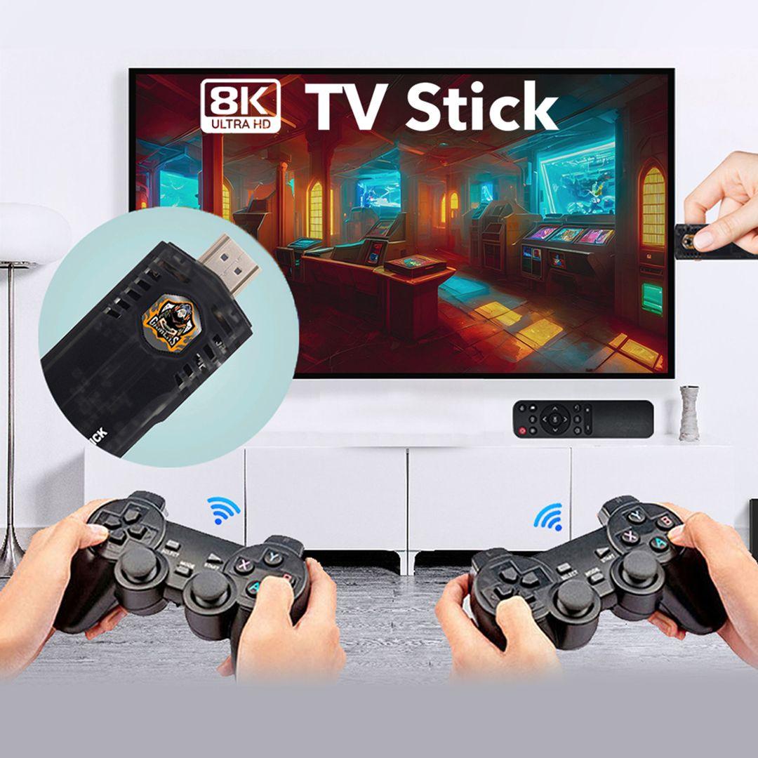 Game Box 8K Dual System TV Game with Wireless Controller 10,000 Retro Games
