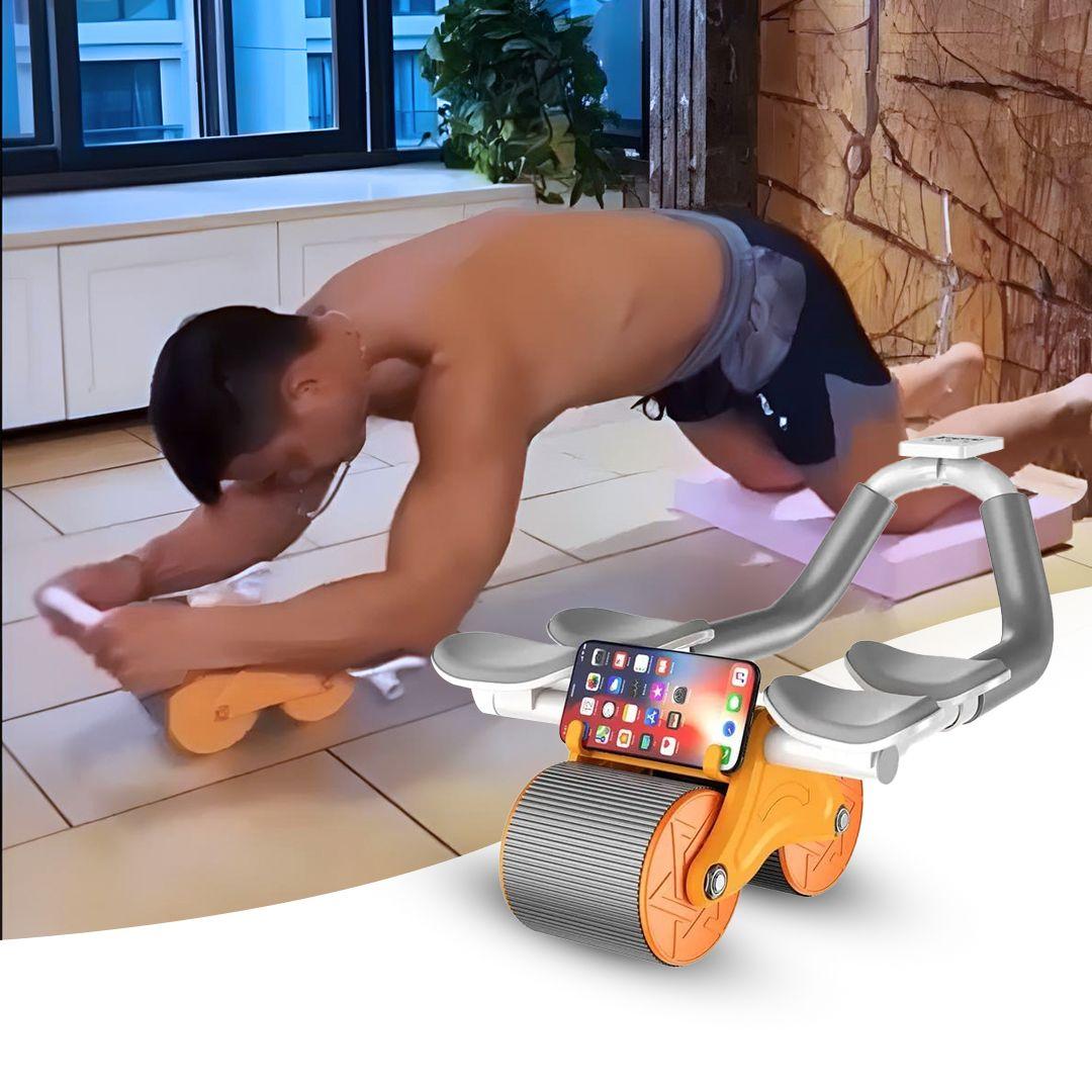 High-Quality Automatic Anti-Slip Abdominal Roller Wheel 