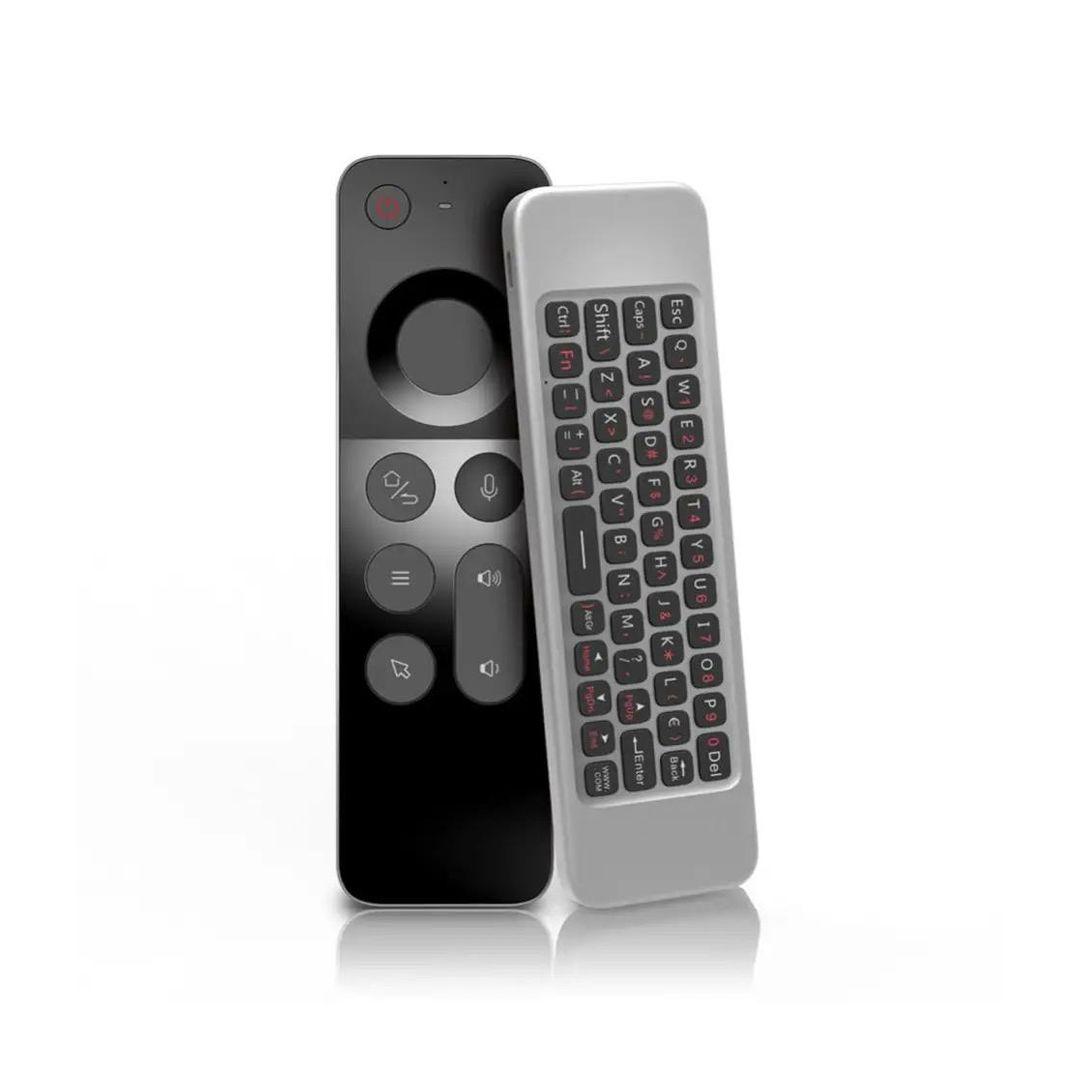 4 in 1 W3 wireless Air mouse remote with keyboard 