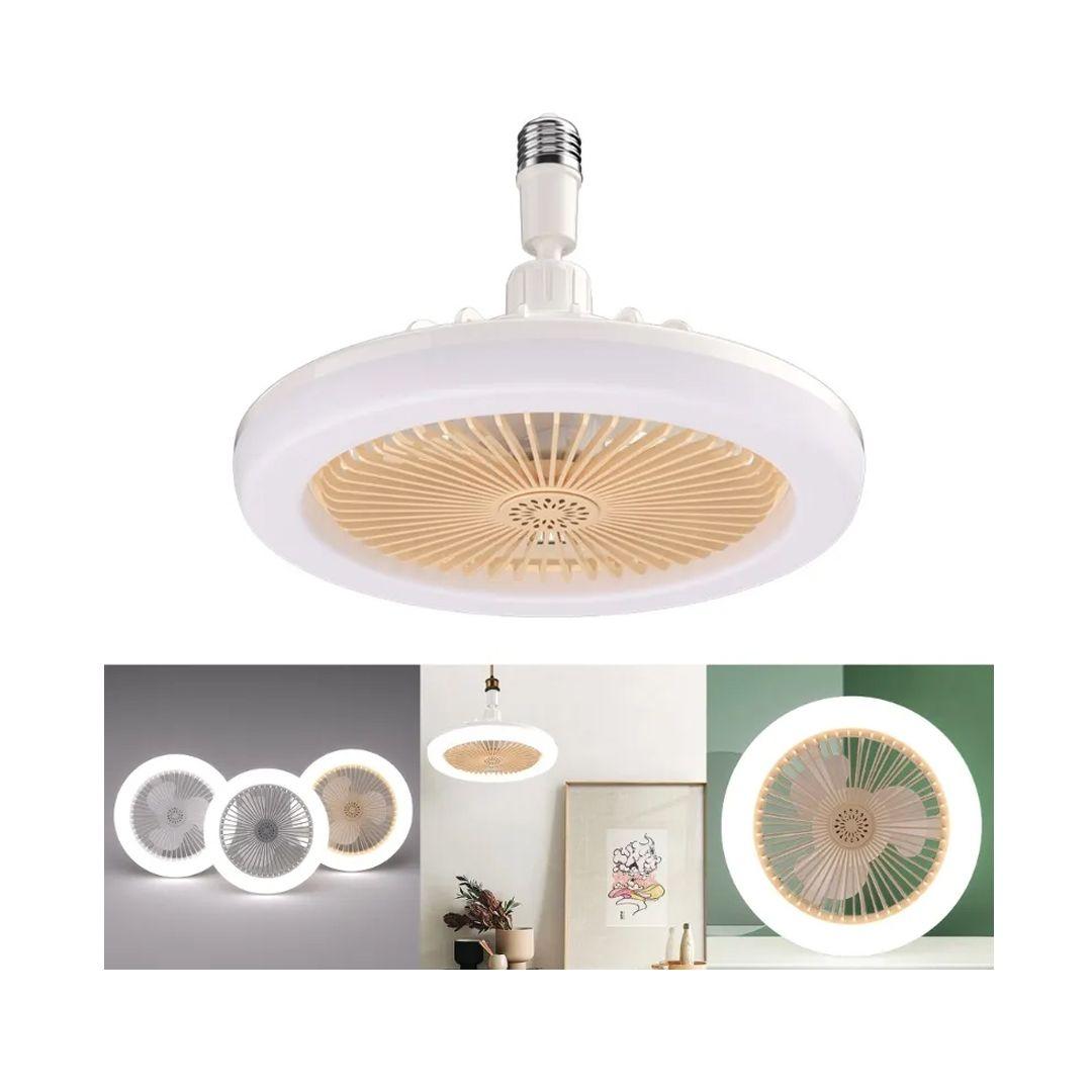 Modern Ceiling Multifunction Fan with LED Light 