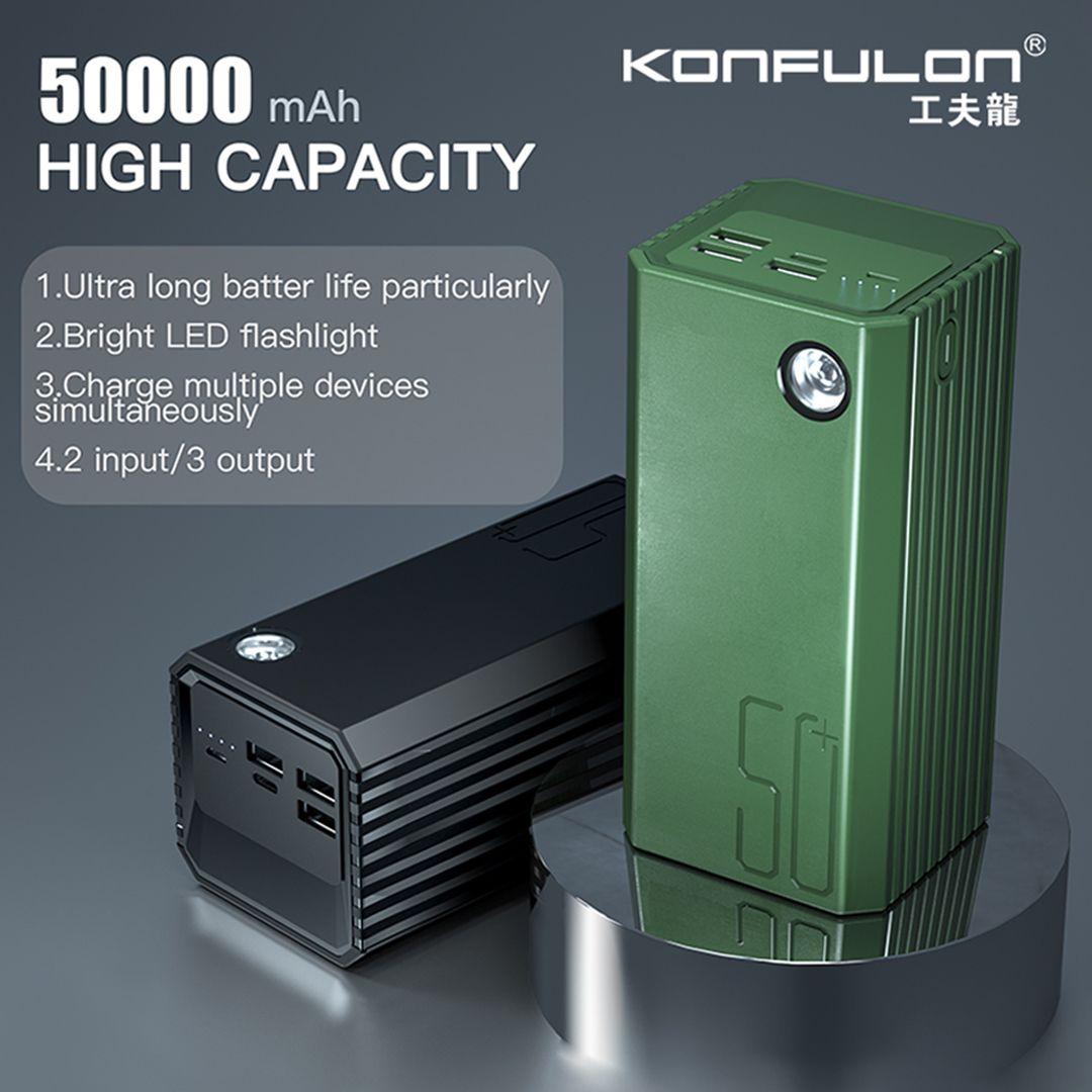 Konfulon A22 Power Bank 50000mAh