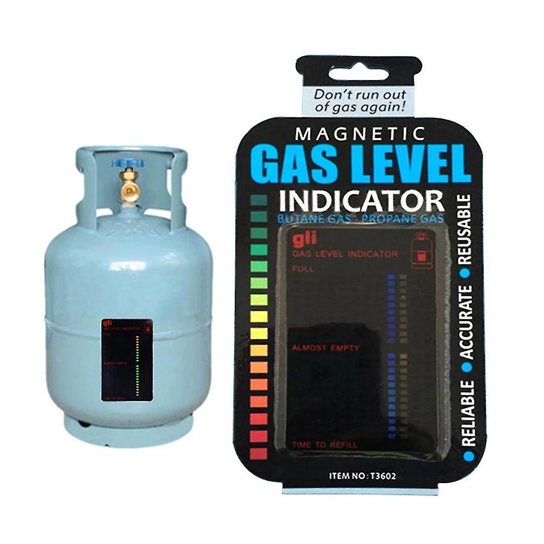 Magnetic Gas Level Indicator Reusable Propane Fuel Level Indicator Propane Tank Gauge Level Indicator