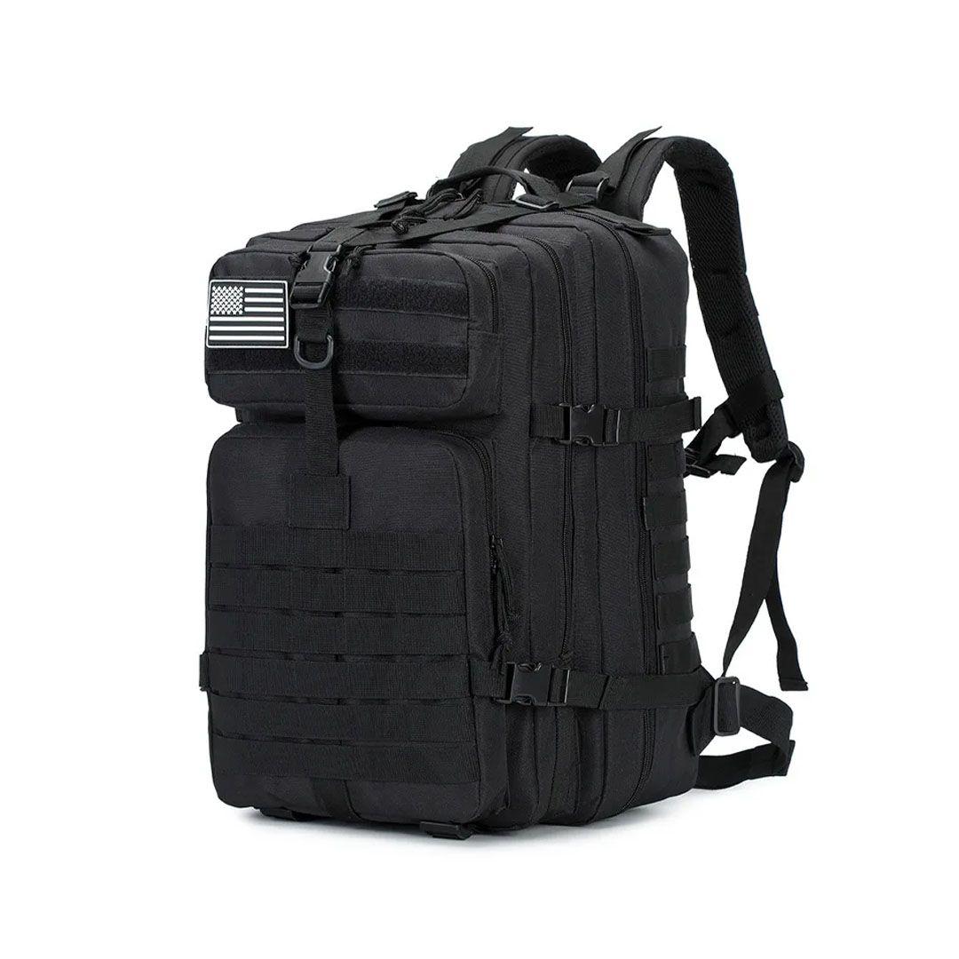 Tactical Backpack Large Black Military Army Tactical Bag Waterproof Backpack