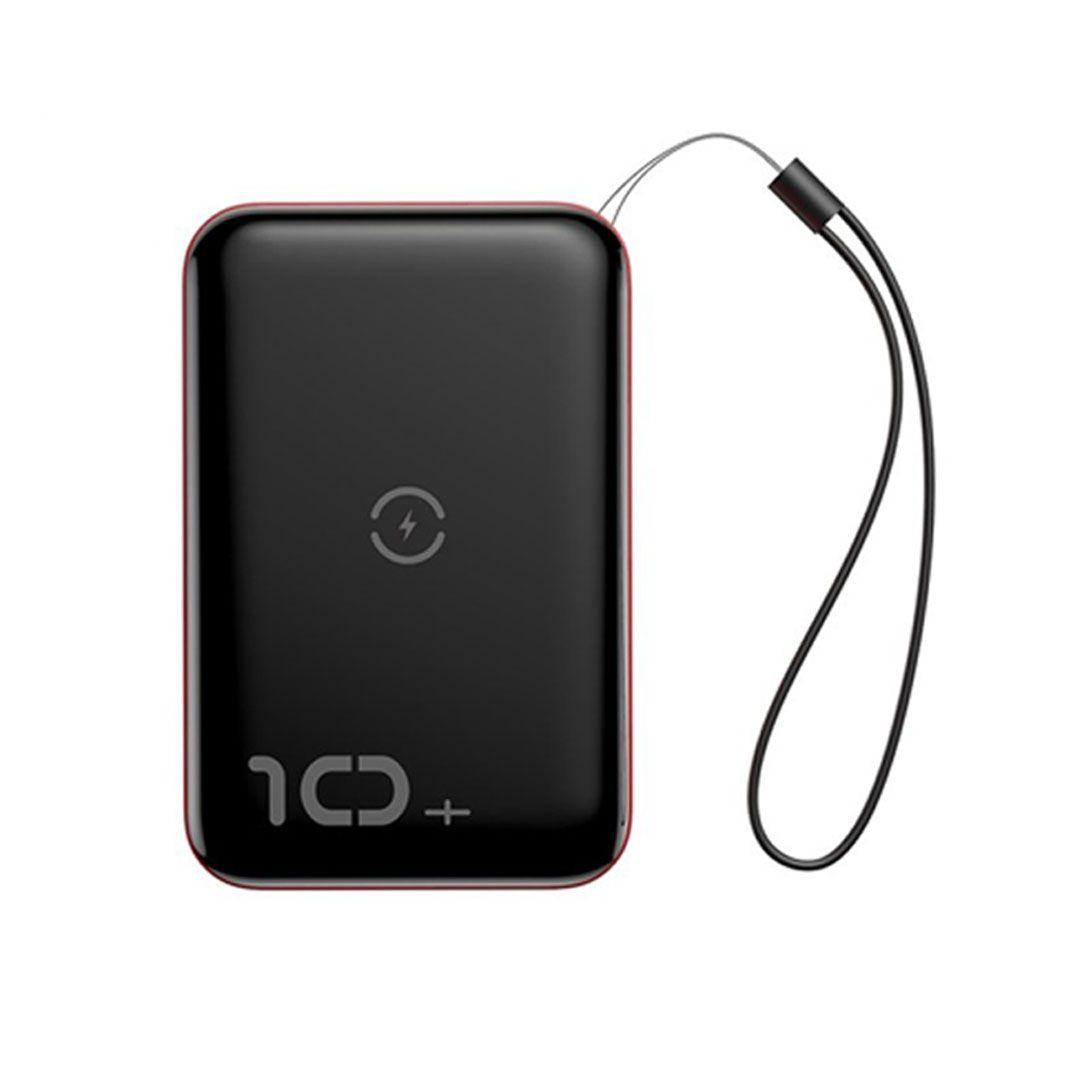 Baseus 2in1 Multiport Power Bank and Wireless Charger (Micro+Type-C+USB-A)