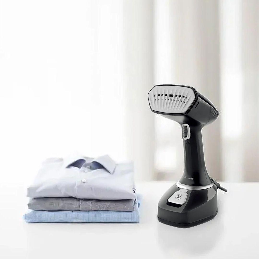 Porodo Lifestyle Handheld Garment Steamer Digital Temperature Display 320ml 1700W