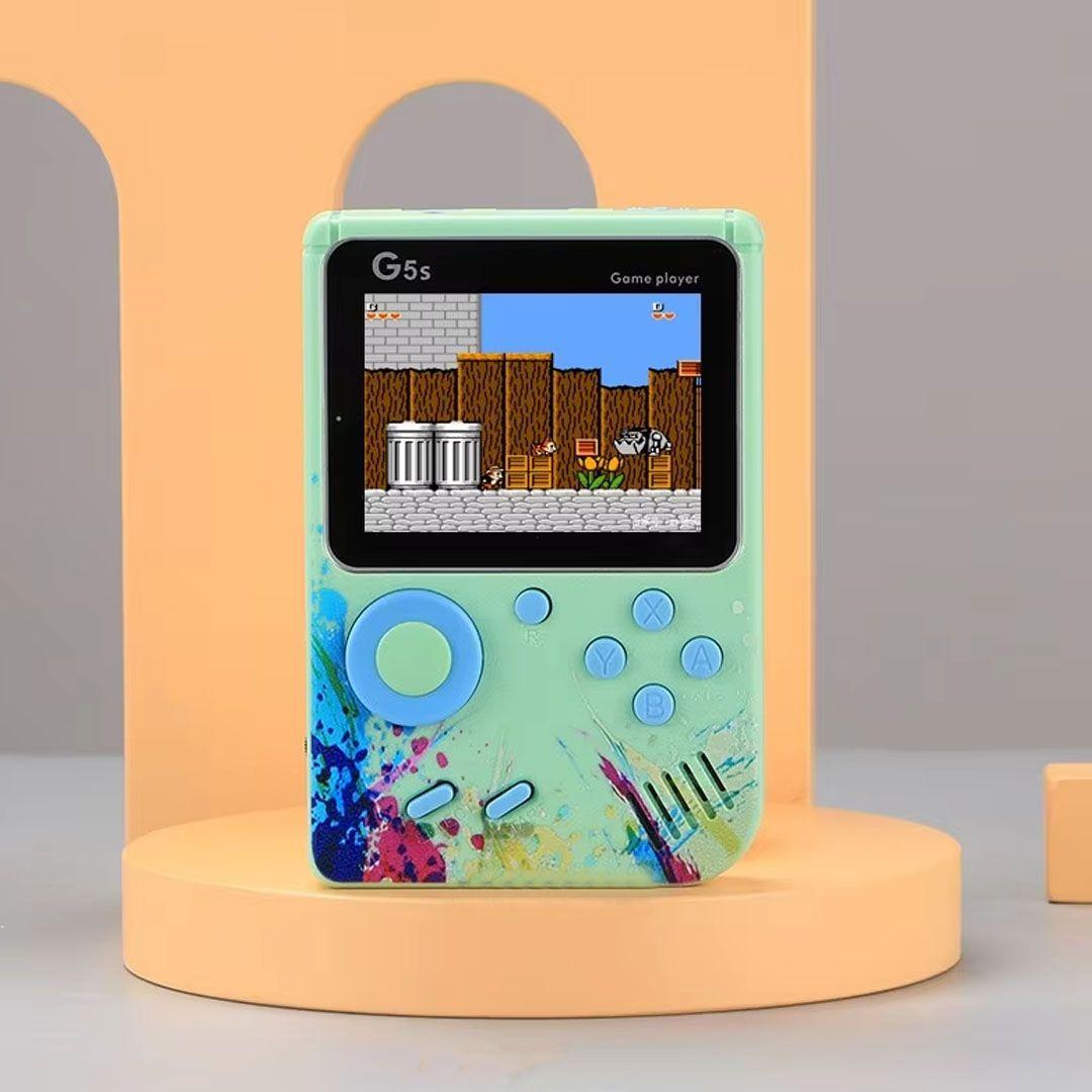 Game Box G5 with 500 Classic Games