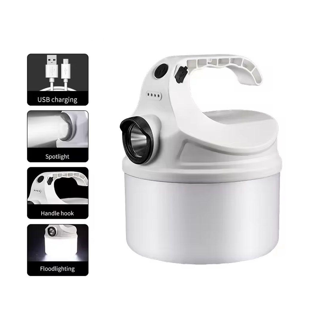 Portable LED Flashlight Waterproof with 4 Lighting Modes 