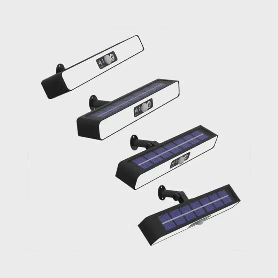 Solar Powered LED Flood Light with 3 Lighting Modes