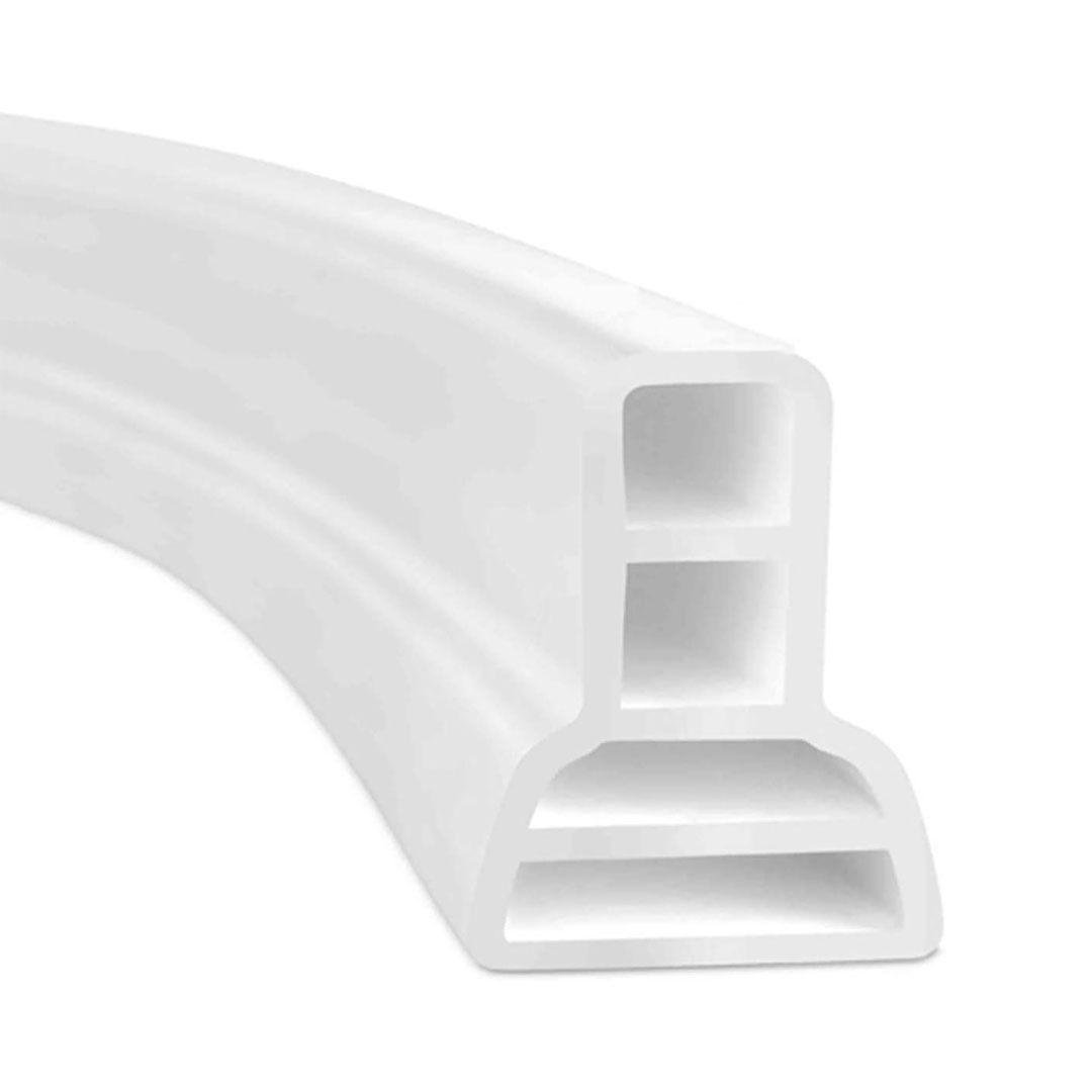 Silicone Foldable Collapsible Shower Water Dam Water Barrier for Separating Dry and Wet Areas