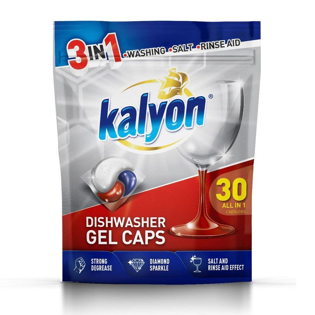 أقراص الجلاية الأوتوماتيكية من Kalyon (30 قرص)