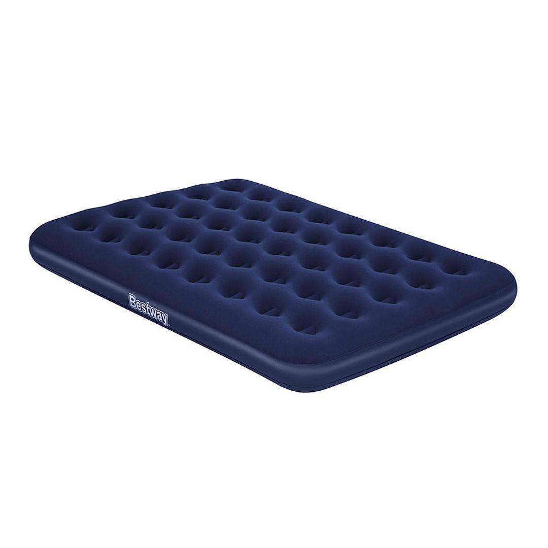 BESTWAY Air Mattress 2.03m x 1.52m x 22cm with Hand Pump
