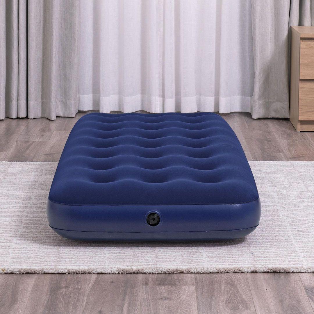 Bestway JR.TWIN Single Air Mattress 1.85m x 76cm x 22cm 