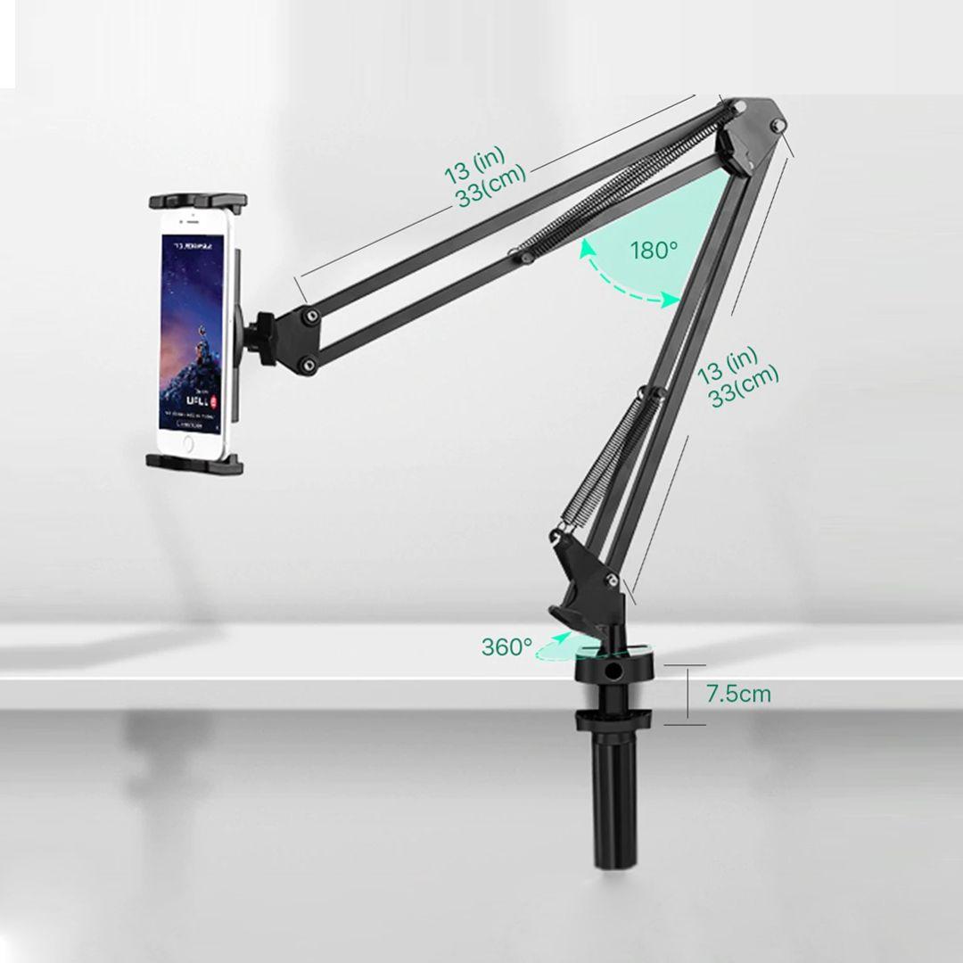 حامل Lazy Holder Universal للموبايل والتابلت من 4 الى 11 بوصة