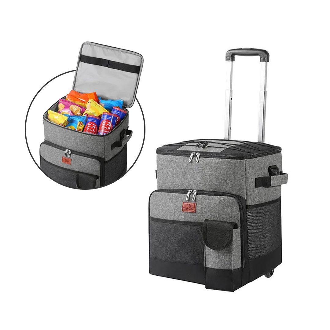 35L Leakproof Soft Cooler Bag Collapsible Lunch Bag
