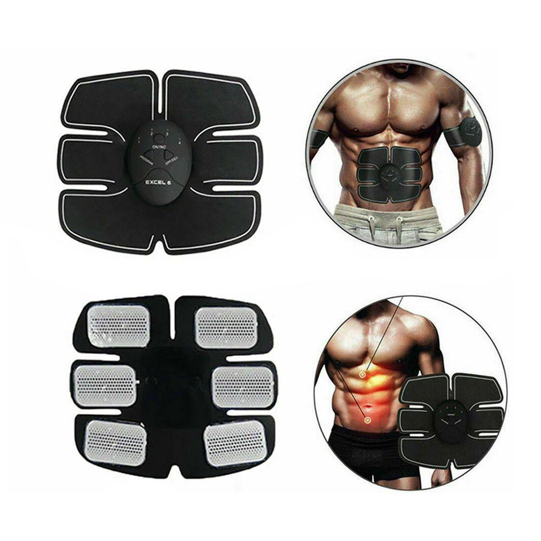 Mobile Gym 6 Pack Smart Fitness Smart Electric Slimming Device with EMS Technology