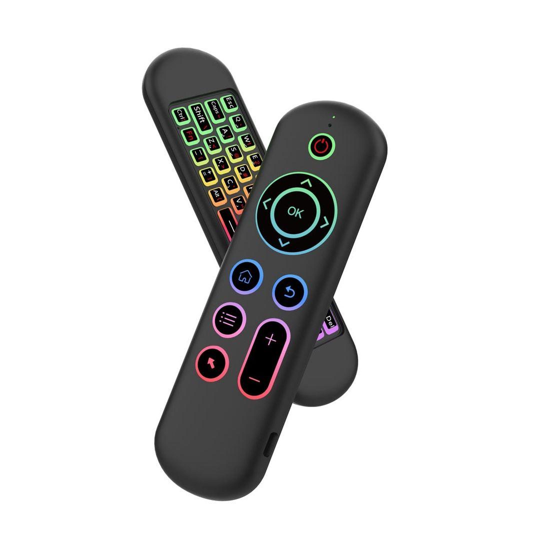 Porodo Wireless Mouse, Keyboard, and Remote Control 