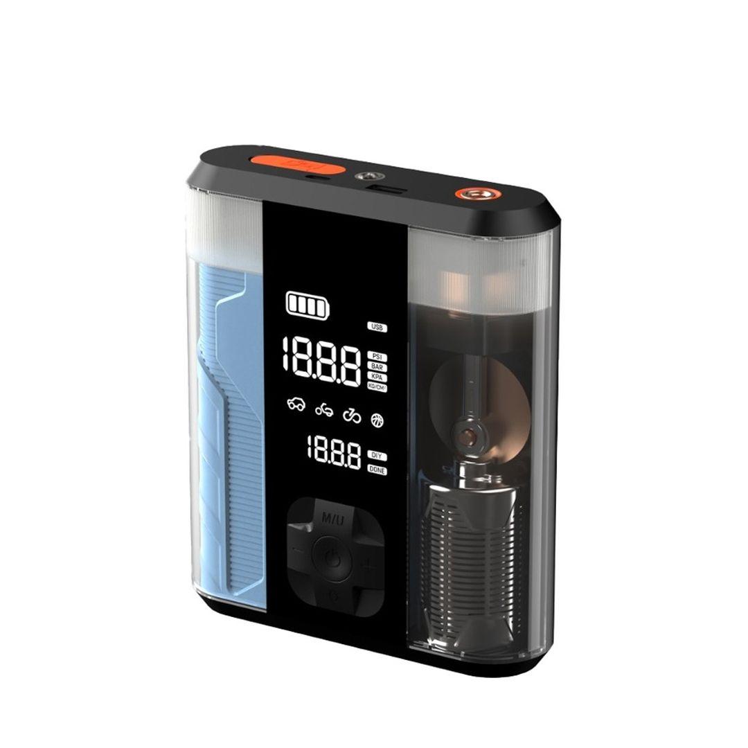 Powerology PPBCHA47-TP 8800mAh Jump Starter Air Compressor