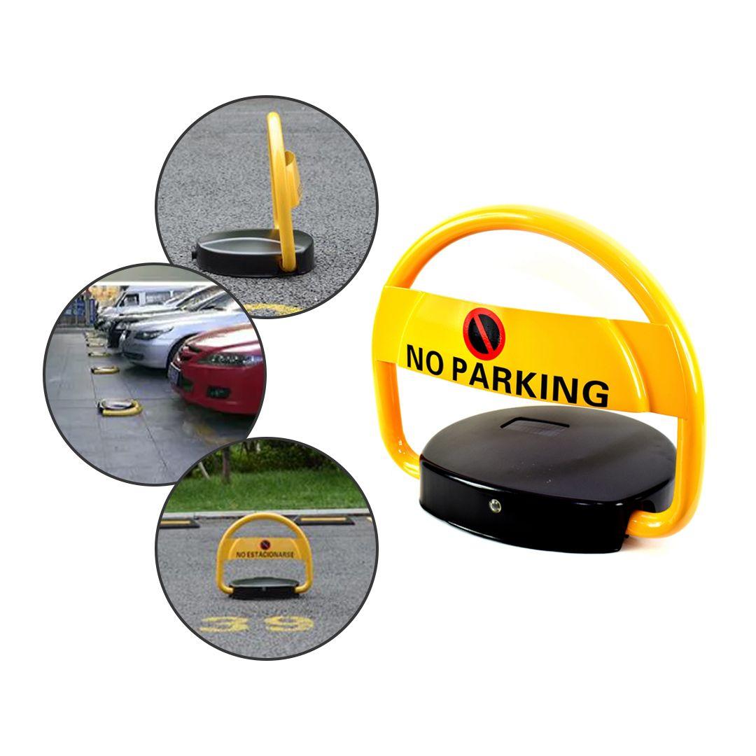 Solar Electronic Private Parking Lock 
