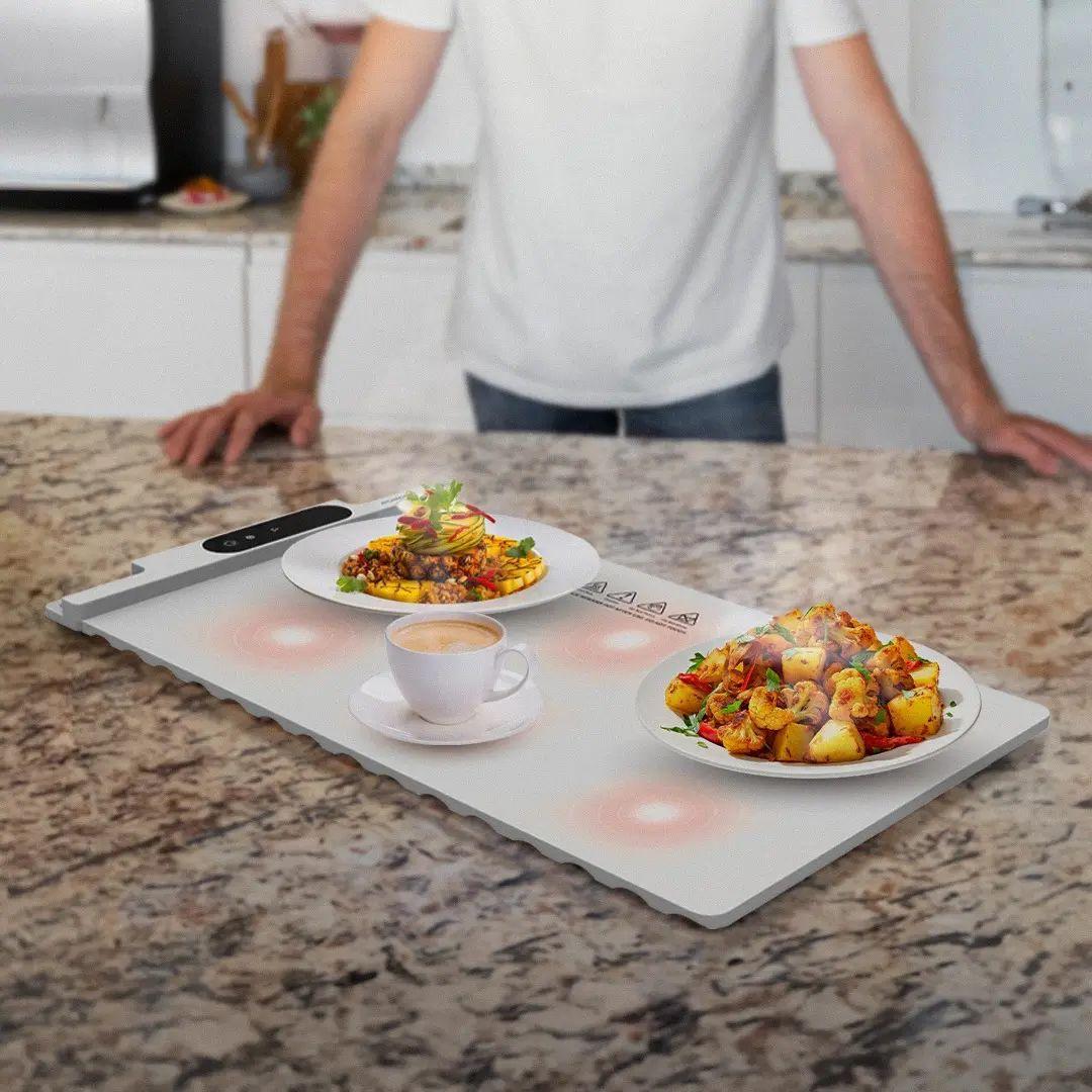 Porodo PD-LFST054 Foldable Food Warming Tray - 240W  