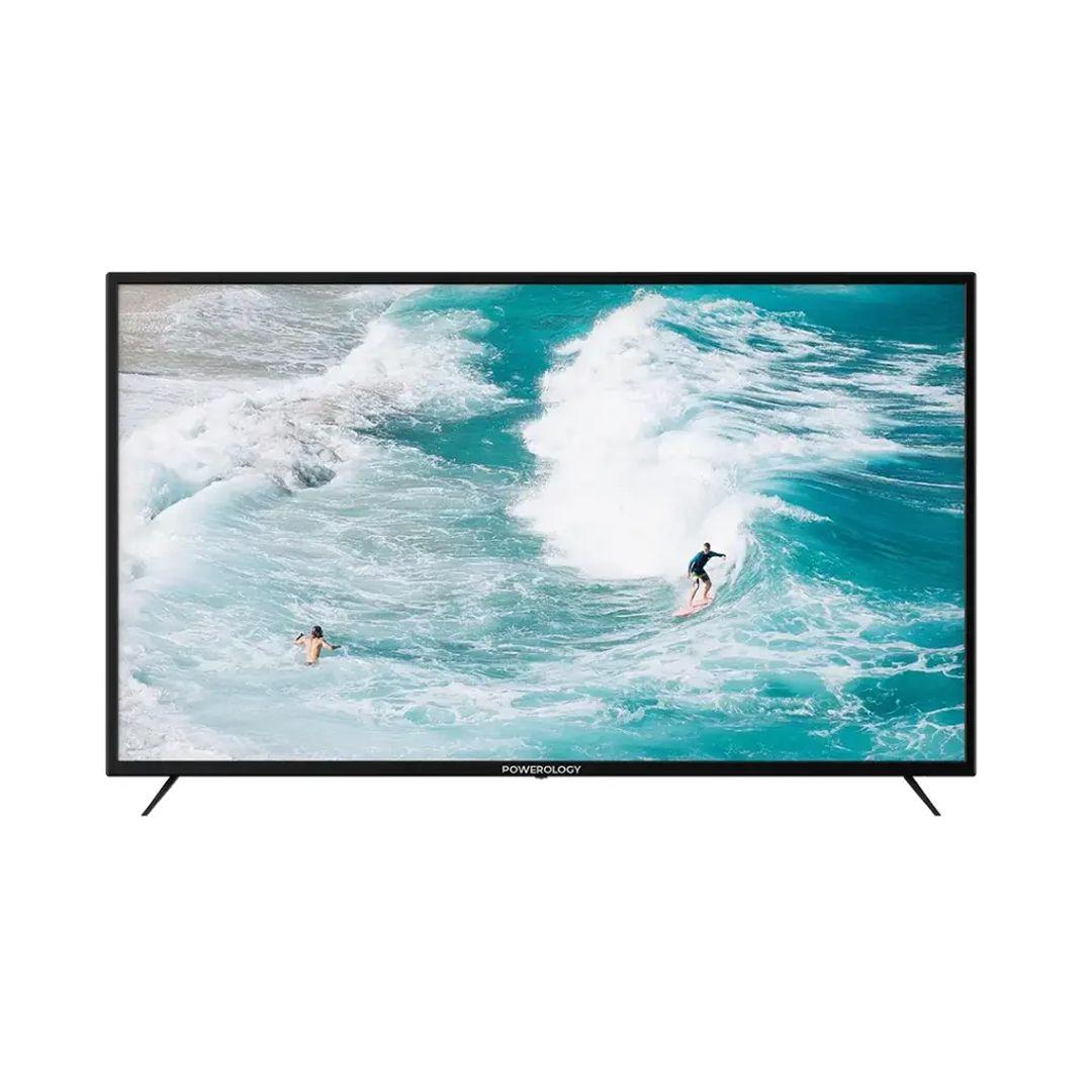 Powerology 55 or 65 Inch 4K UHD Android Smart TV
